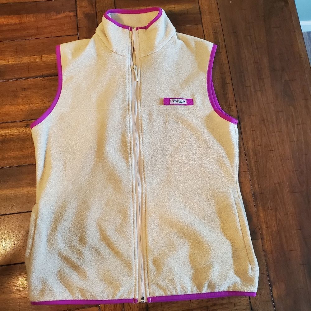 𝅺columbia Fleece, sz. S